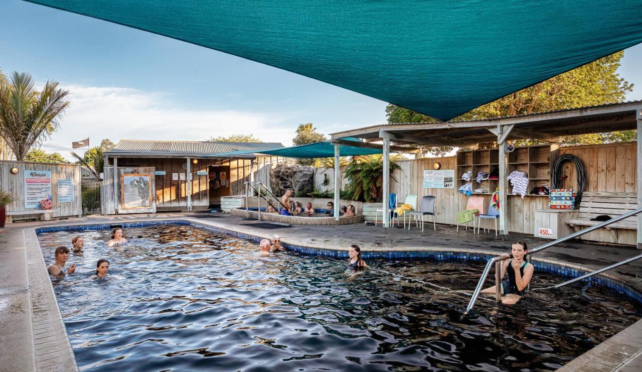 Athenree Hot Springs & Holiday Park Вайхі Екстер'єр фото